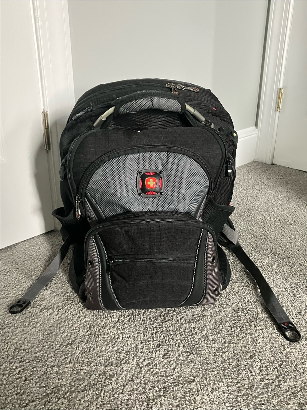 SwissGear by Wenger black backpack
